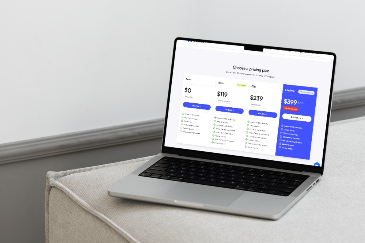 How to Refresh an Existing Website Using a Template System