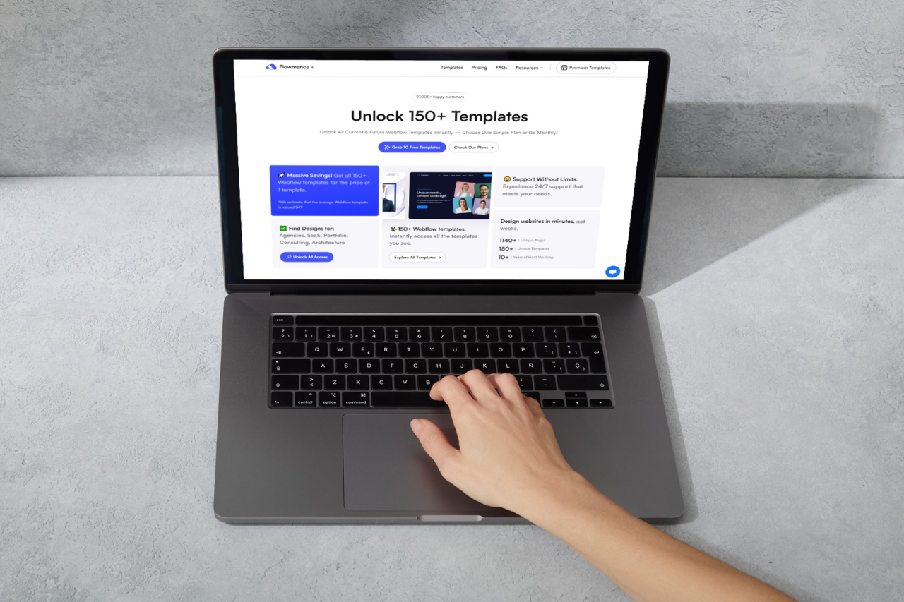 When a Page Library Is Better Than a Full Website Template