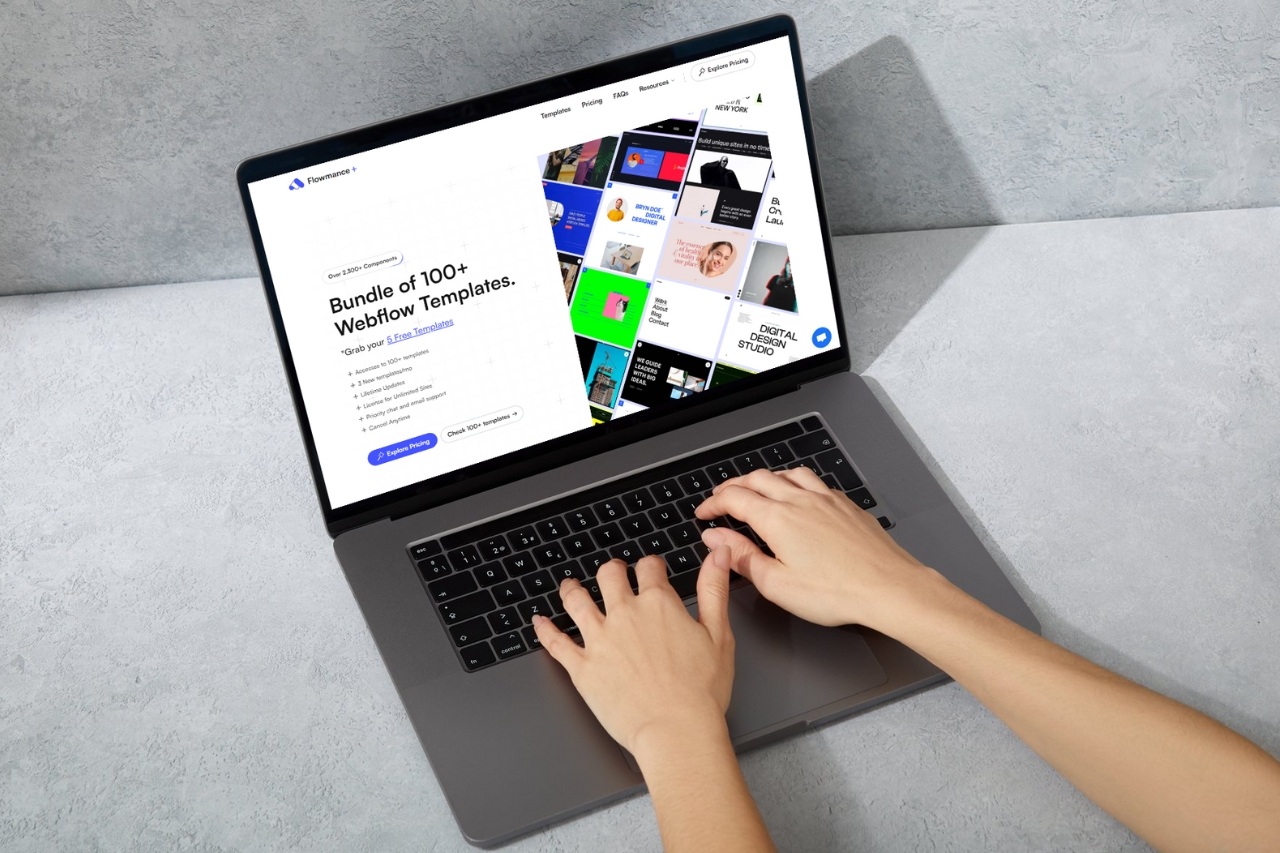 Brand-Led Website Template Checklist