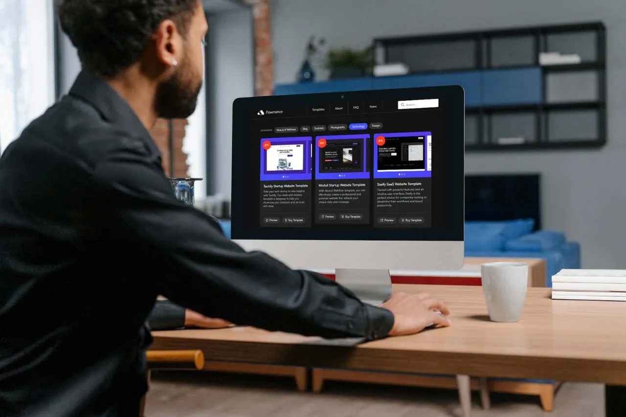 Free Webflow Template Checklist: When Free Is Actually a Good Deal