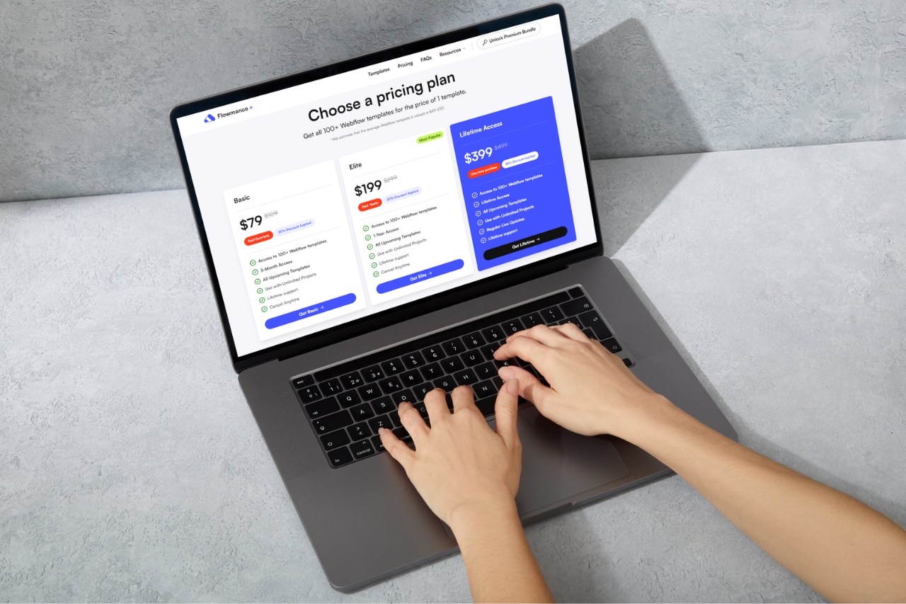 How to Compare Website Template Libraries: Flowmance vs Marketplaces