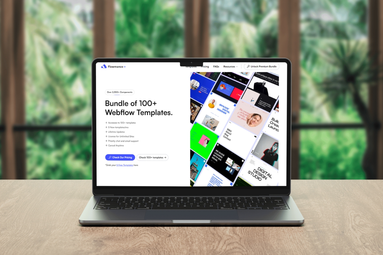 How Template Libraries Fit Into a Modern Design System Workflow
