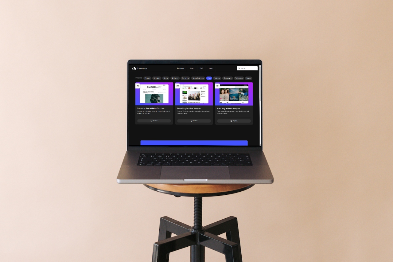 Blog Template Homepage vs Article Page: What Each Should Do