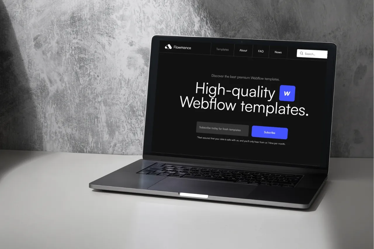 What a Ready-Made Webflow Template Should Save You From Building