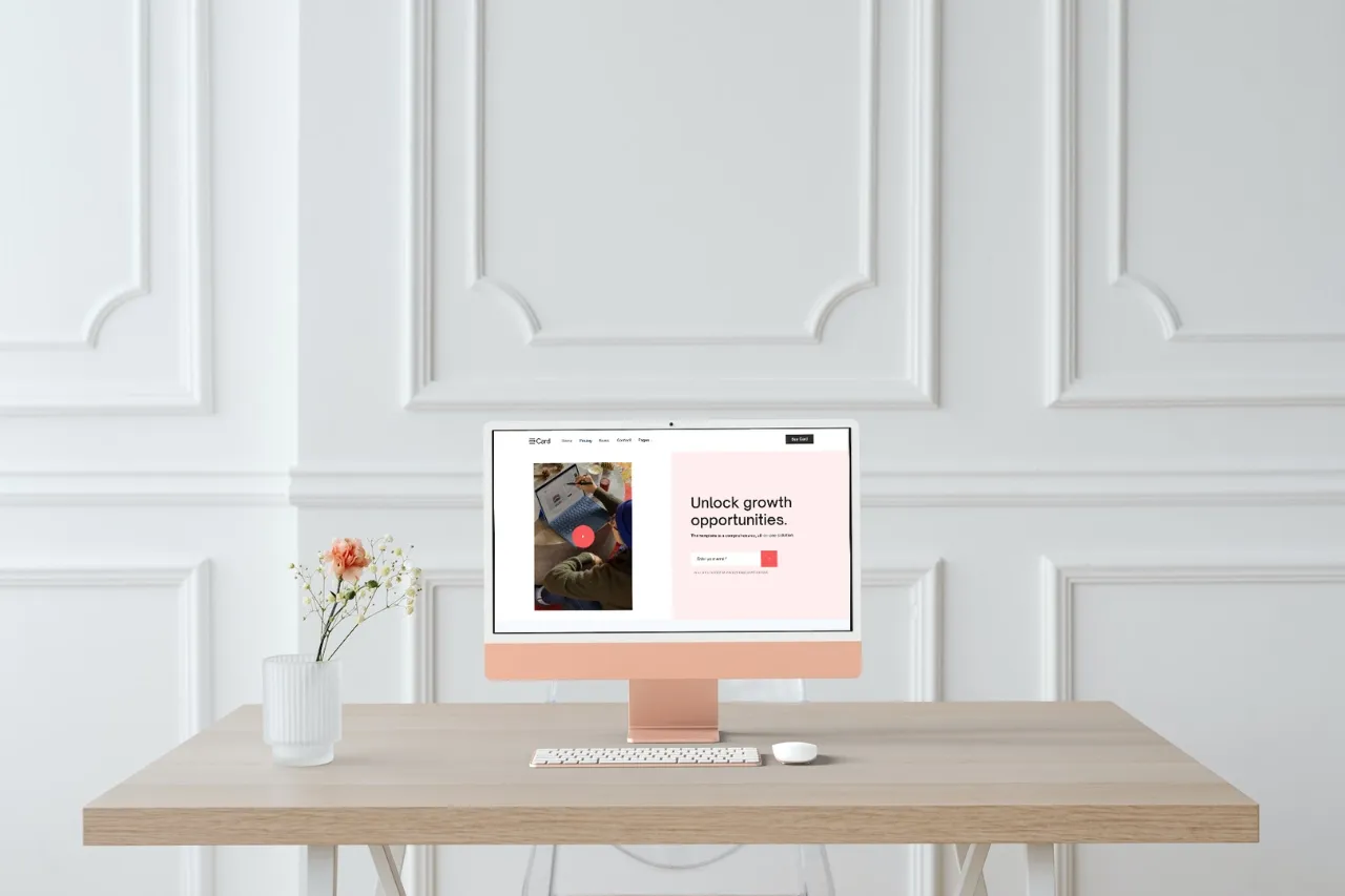 Webflow Template Customization Order: What to Change First