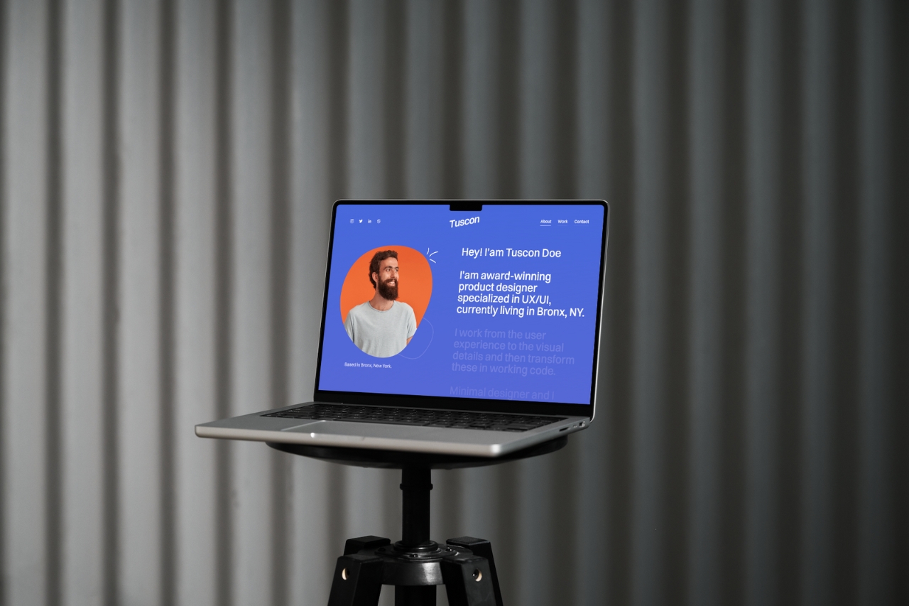 How to Curate a Portfolio Template Around Your Best Work