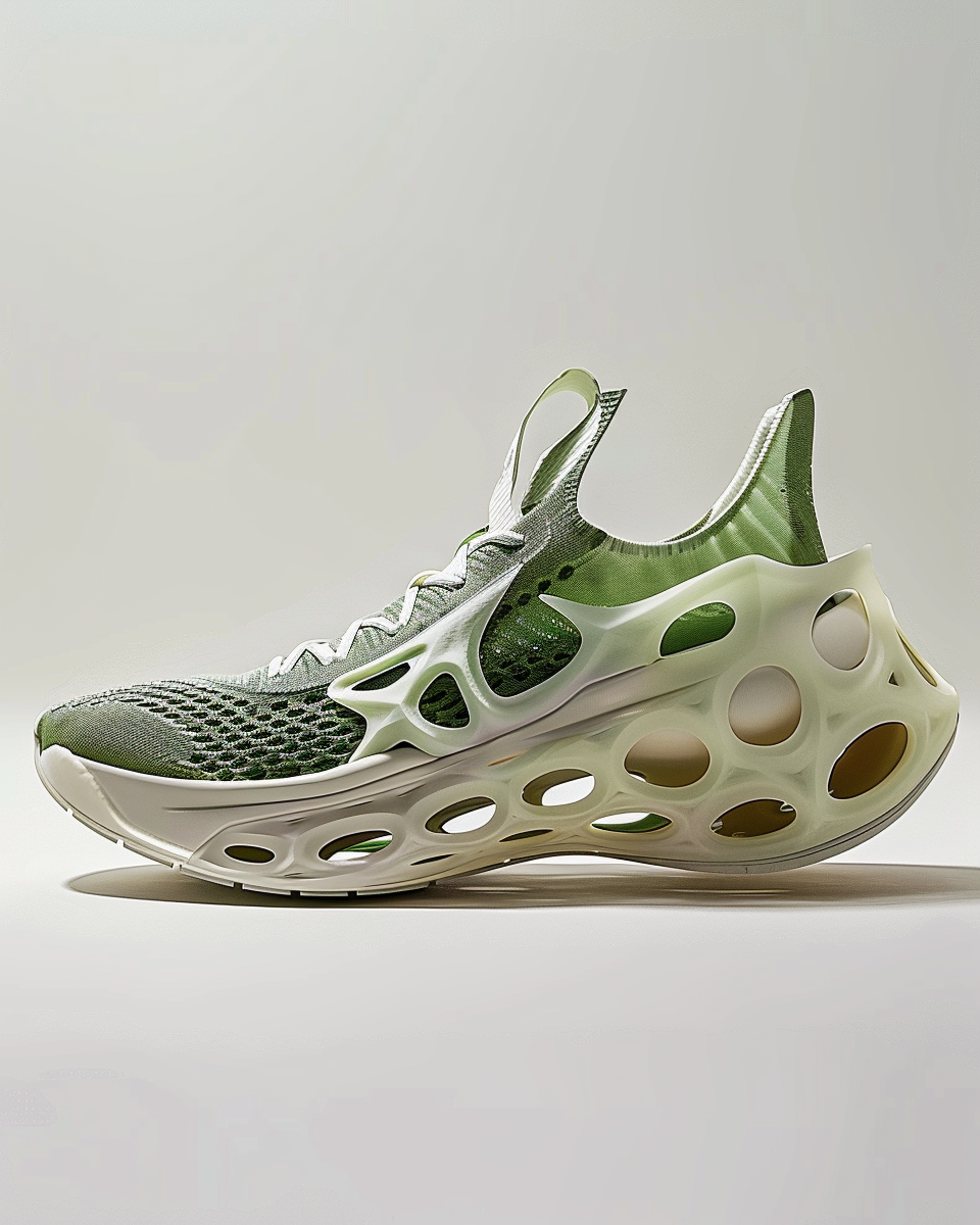 AI-powered generative brand trained model