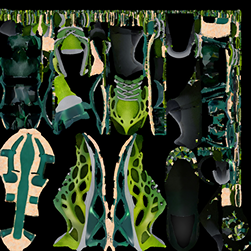 AI-powered generative brand trained model