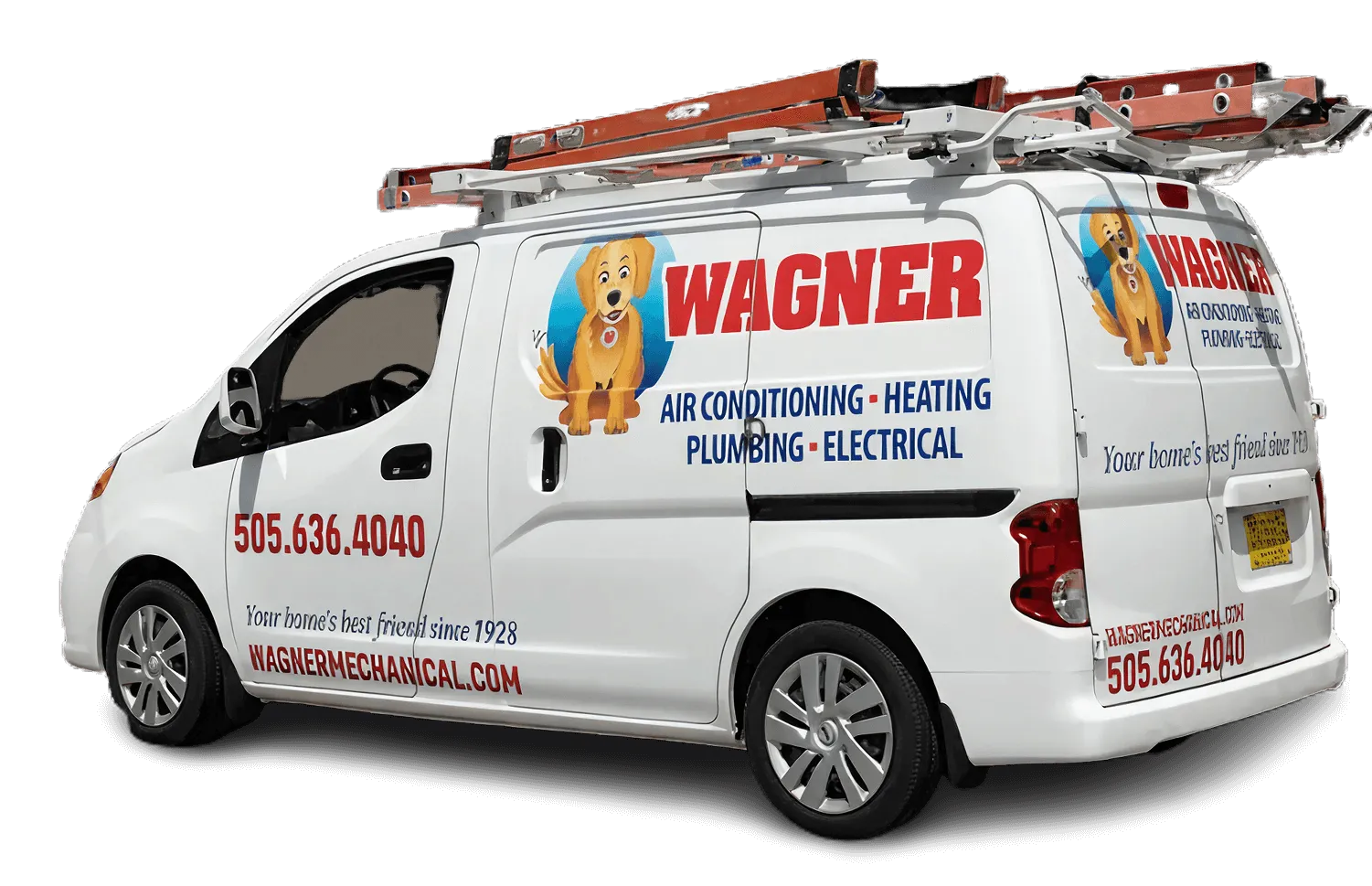 Wagner service van