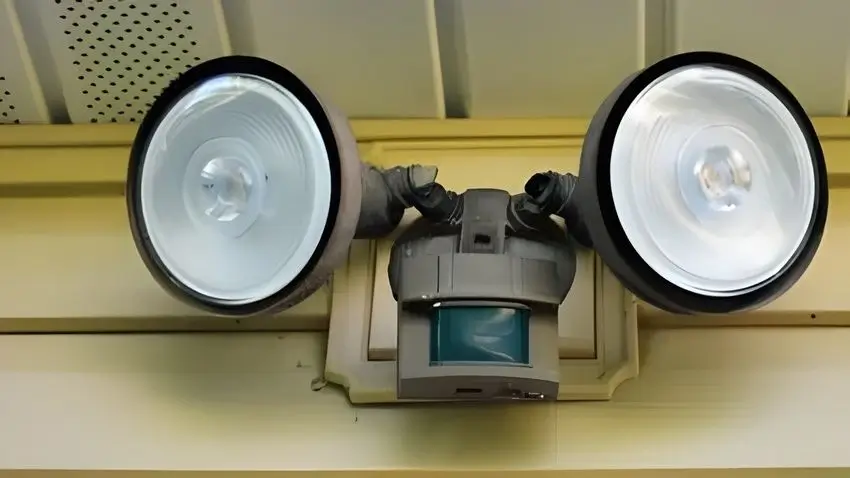 security lighting installation