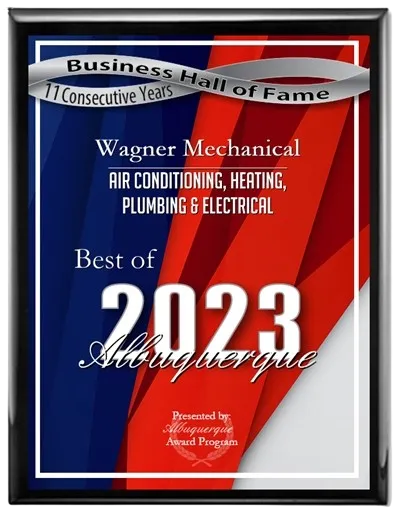 Best of Albuquerque 2023 award, presented by Albuquerque award program 