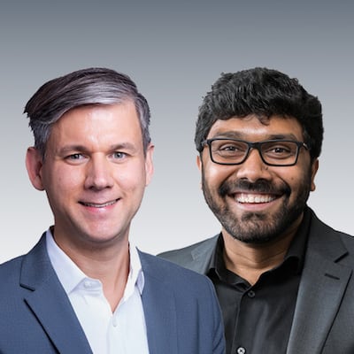 Abdul Hakkim & Toby Fox