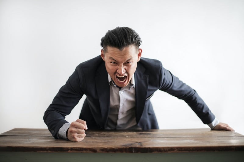 Narcissistic Rage