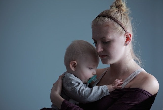 parenting-with-depression-tips