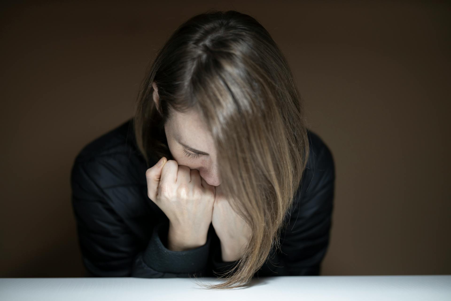sad woman