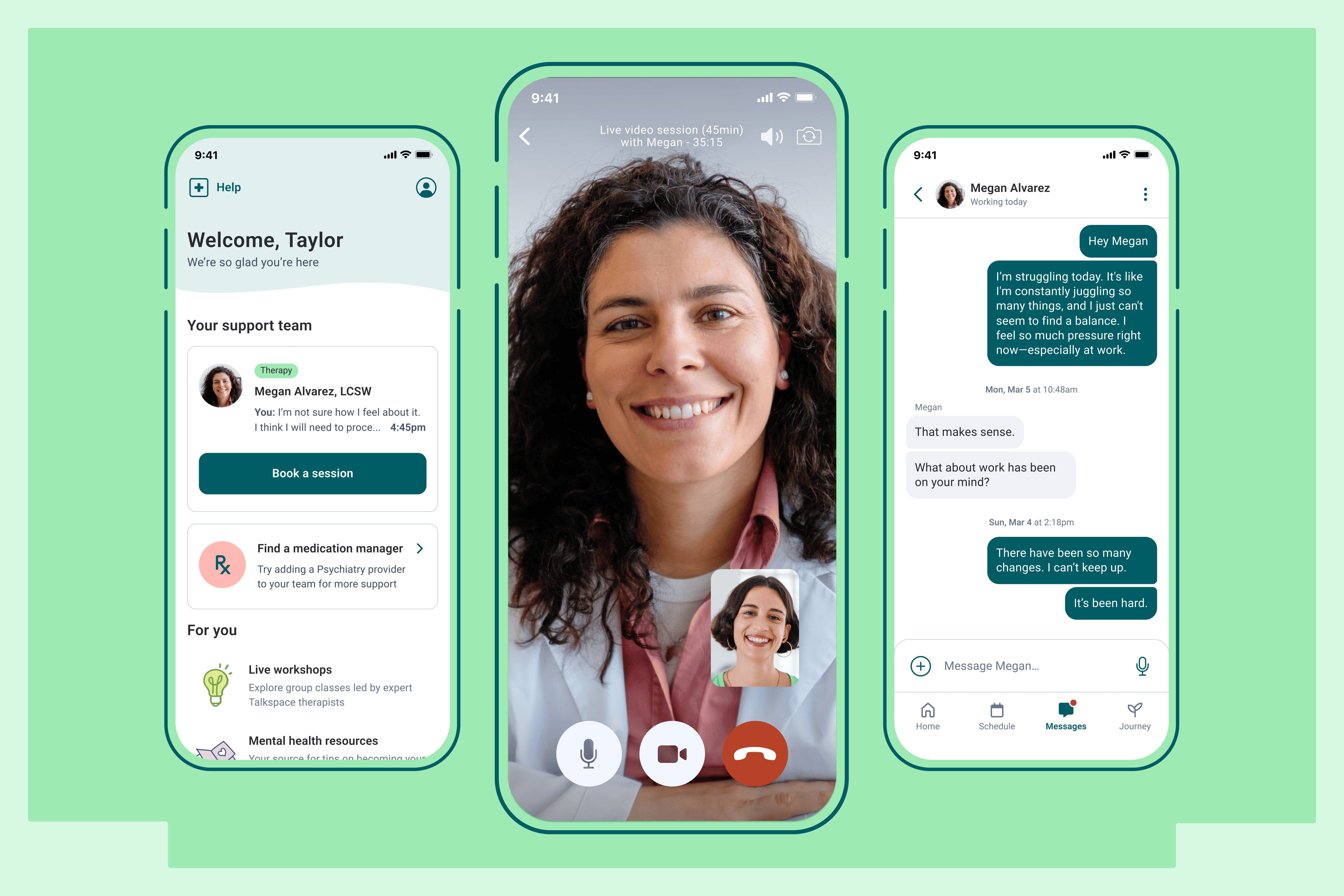 What is Talkspace Therapy: Features & Benefits