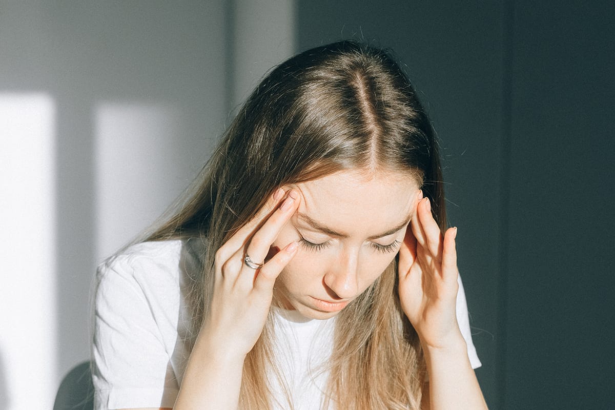 How Stress Affects Our Bodies: Stress Headaches, Stress Hives, and More