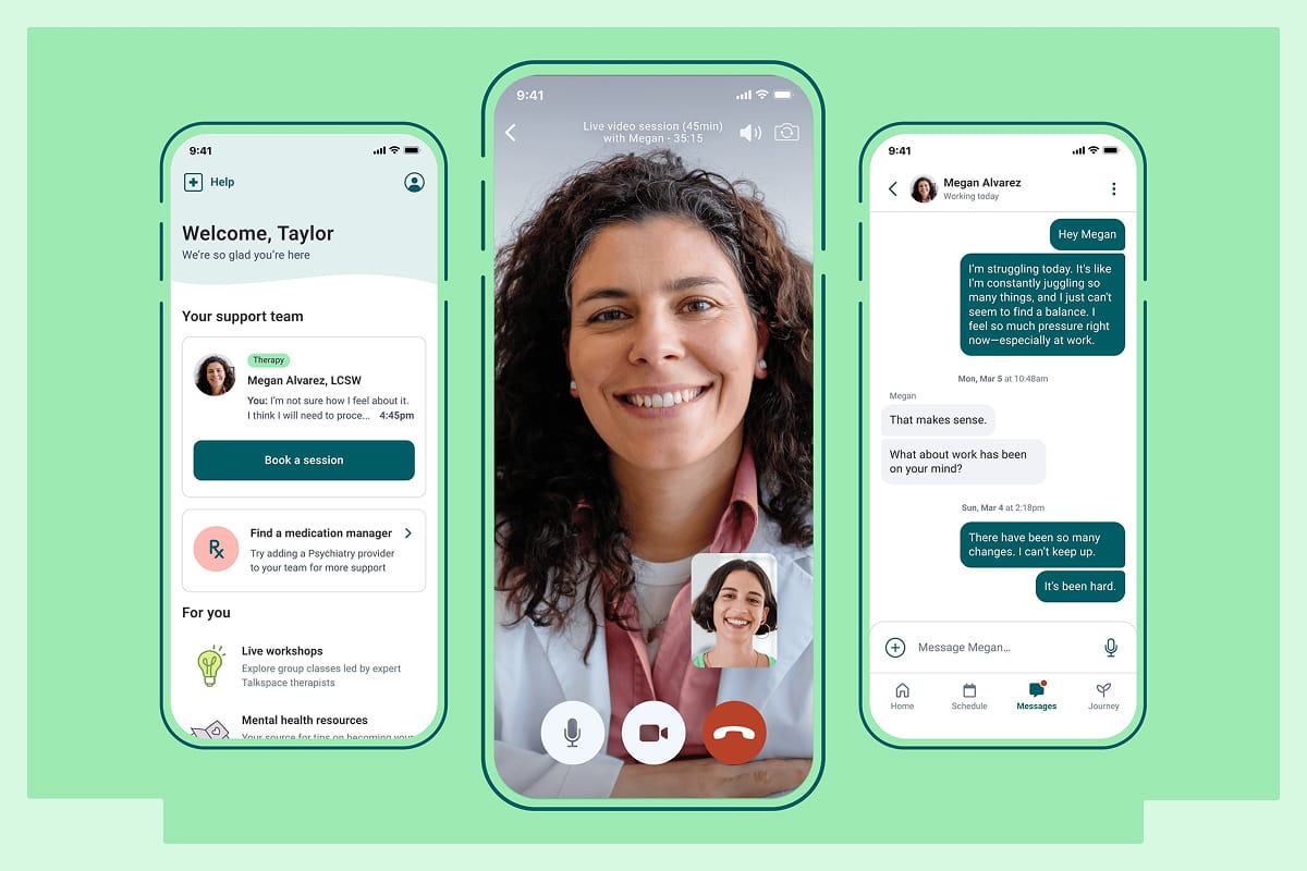 What is Talkspace Therapy: Features & Benefits