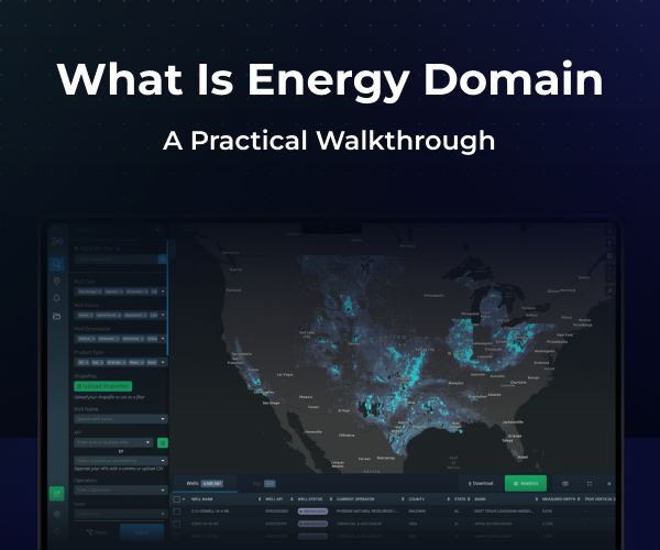 What Is Energy Domain Data? A Practical Walkthrough of How Users Actually Work in the Platform