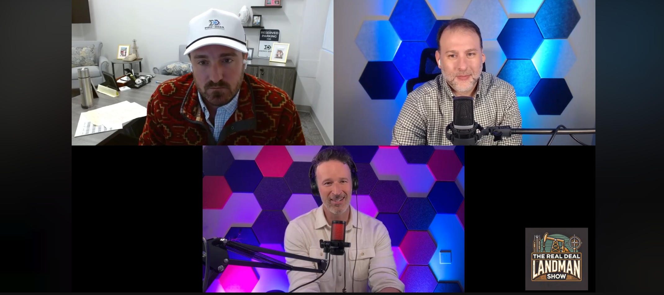 The Real Deal Landman Show featuring Energy Domain CEO Ben Heinzelman