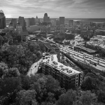 City skyline
