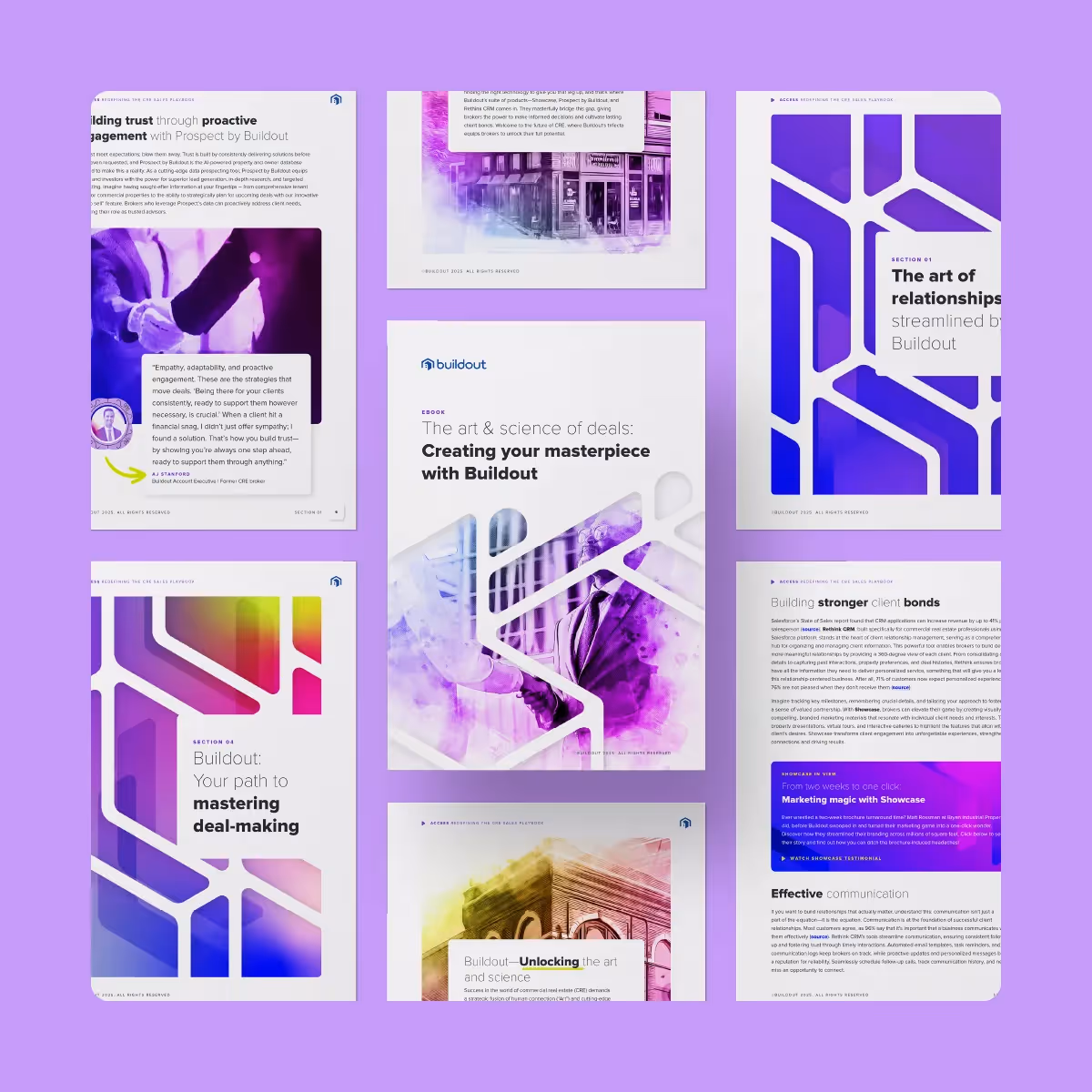 Mock-up of the Art & Science of deals ebook