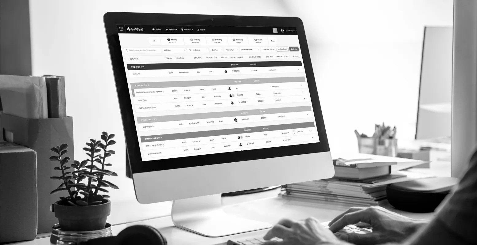 Person working on computer