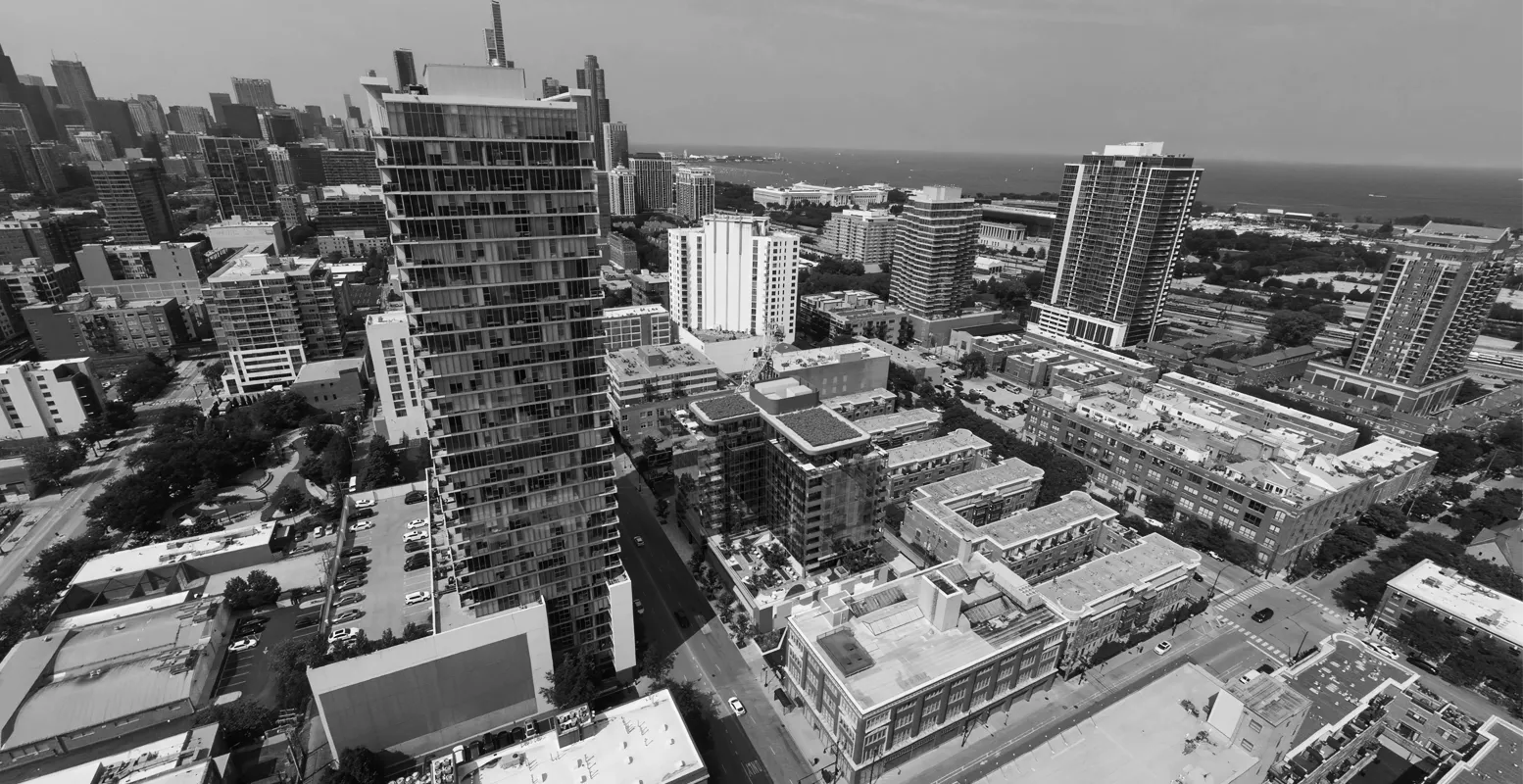 High rise in Chicago