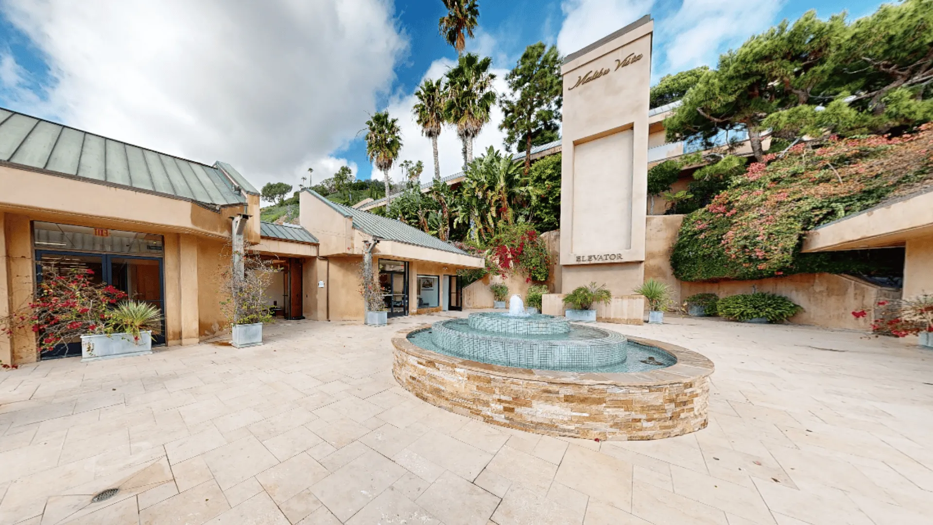 Virtual 3D tour for Malibu Vista office space