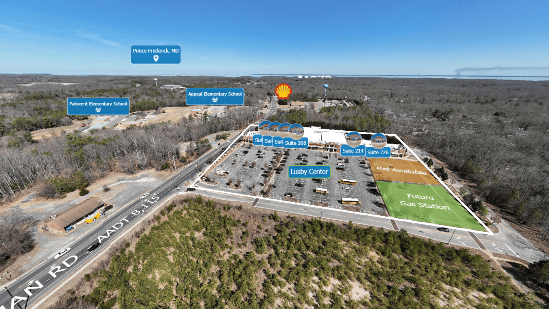Hyatt Commercial - Lusby, MD
