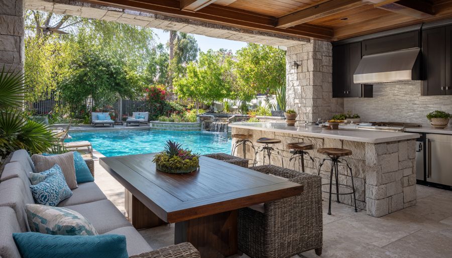 Seamless Indoor-Outdoor Living
