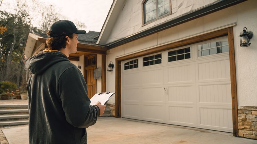 Annual Garage Door Safety Checklist