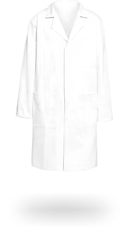 A lab coat. 