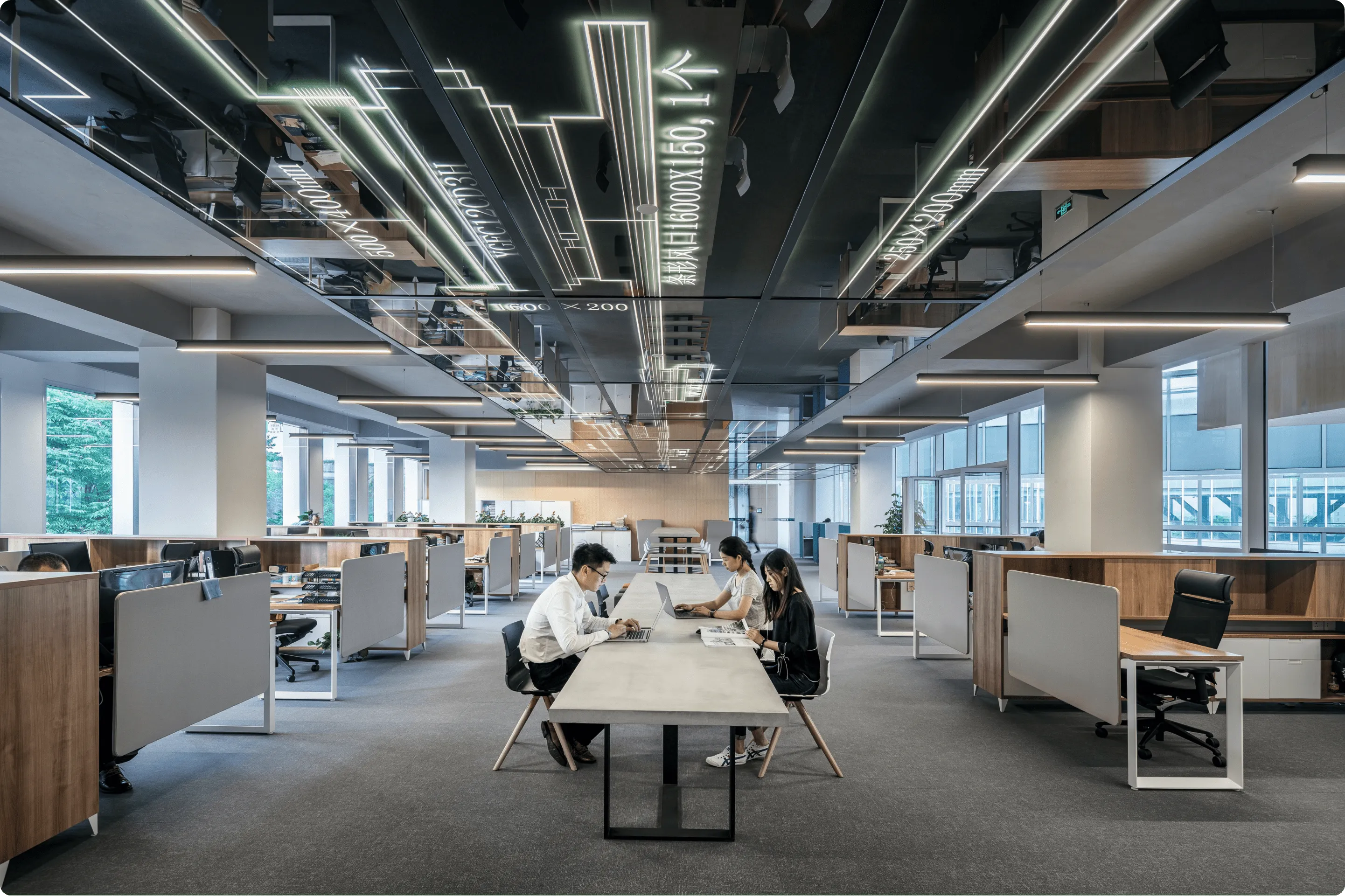 office spaces