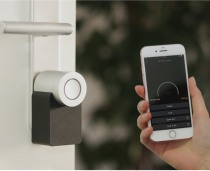 Video surveillance, security alarm system around the perimeter of the house, modern access control system