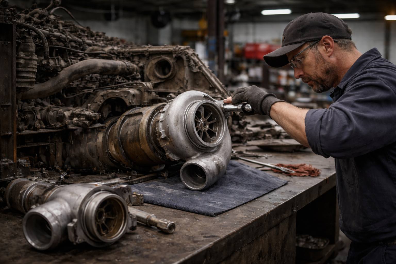 Turbocharger Replacement in Bedford Park & Melrose Park, IL