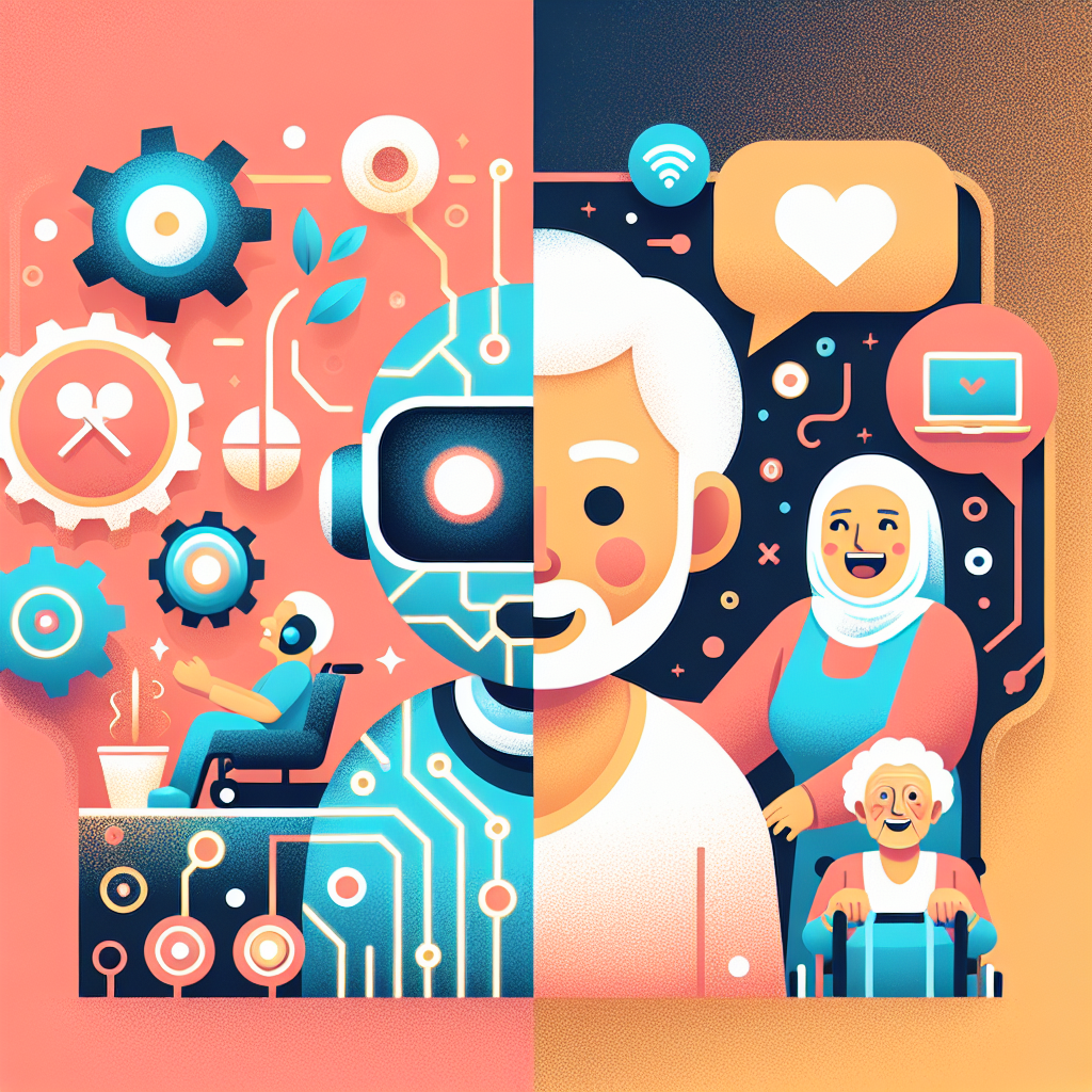 SeniorTalk — Chatbots vs. Human Interaction: Finding the Right Balance ...
