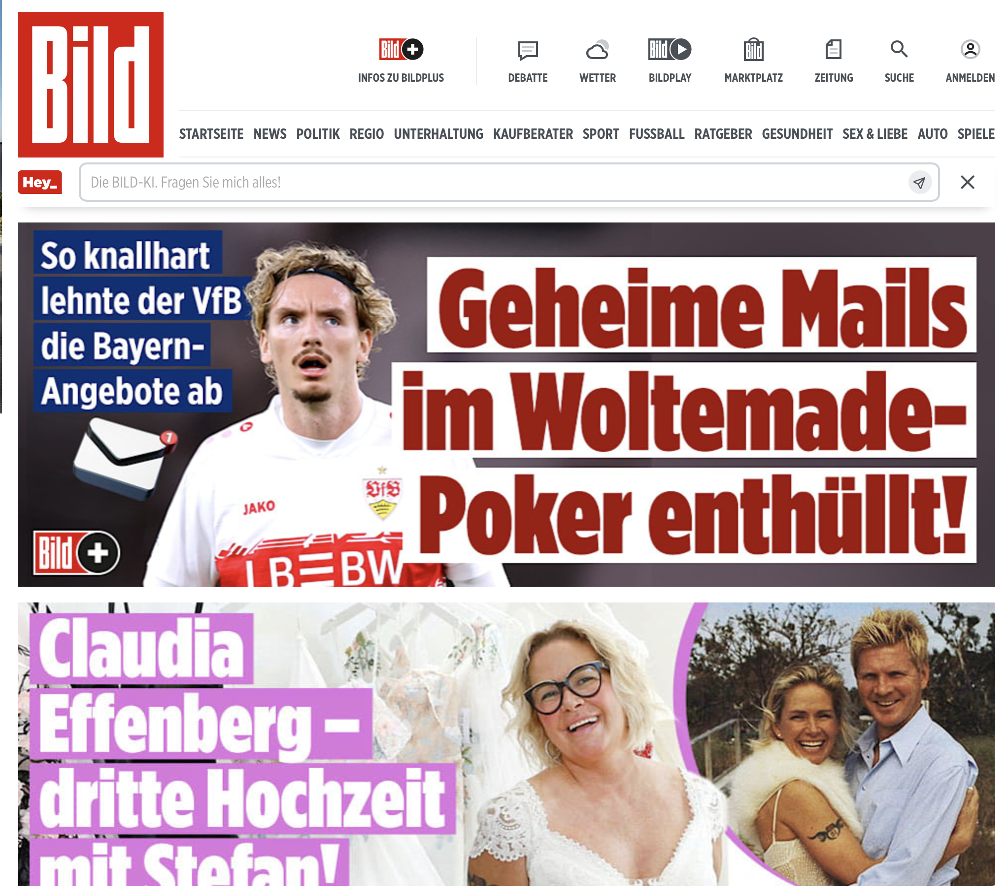 Comment on bild.de: More freedom of speech with Raptor