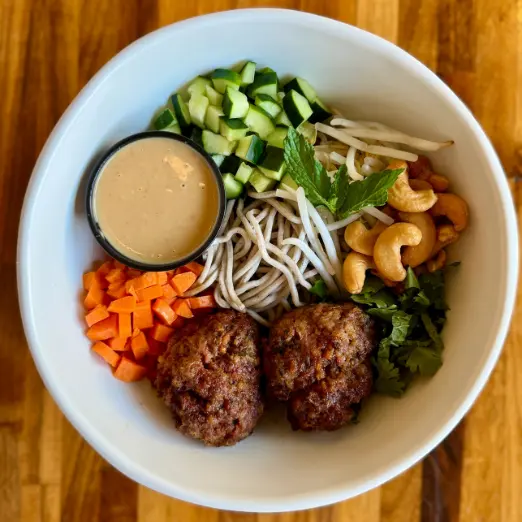 Spring Roll Bowl