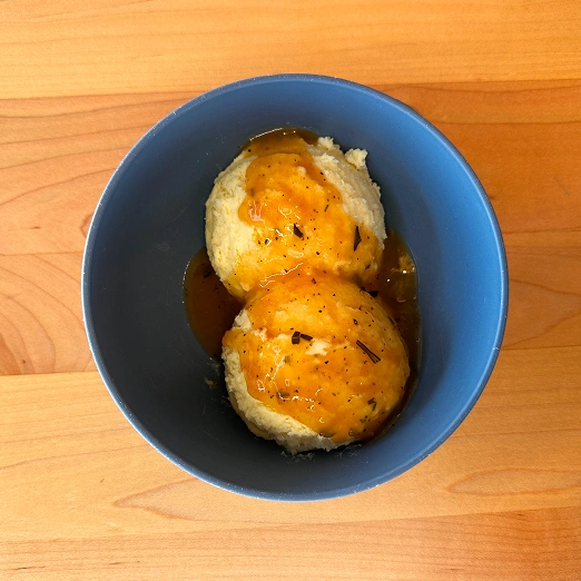 MASHED POTATOES & GRAVY