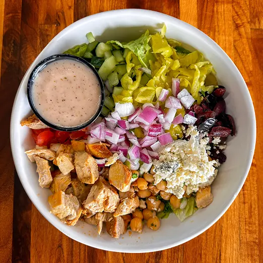 Chicken Chopped Salad