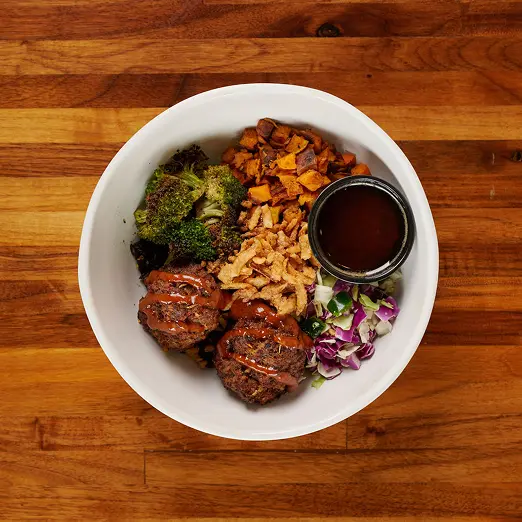 Asian BBQ Bowl