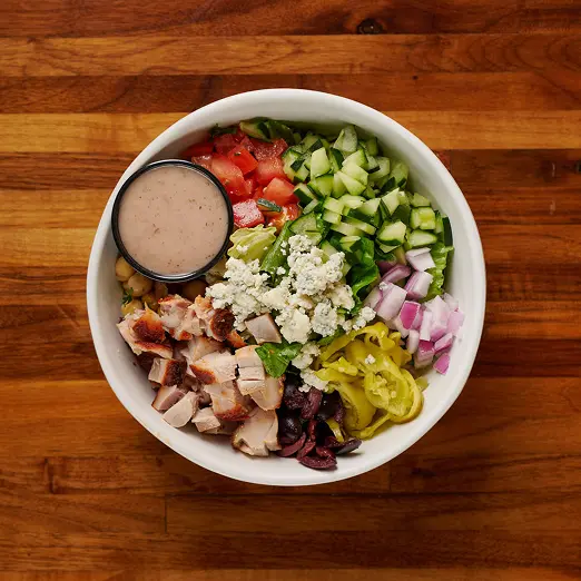 Chicken Chopped Salad