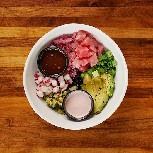 Tuna Poke Bowl