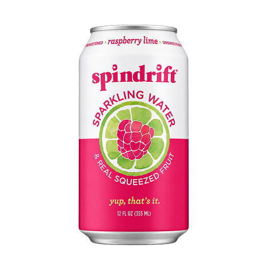 Spindrift Raspberry Lime