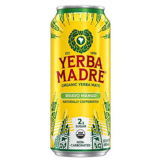 Yerba Madre Bravo Mango (WI Only)