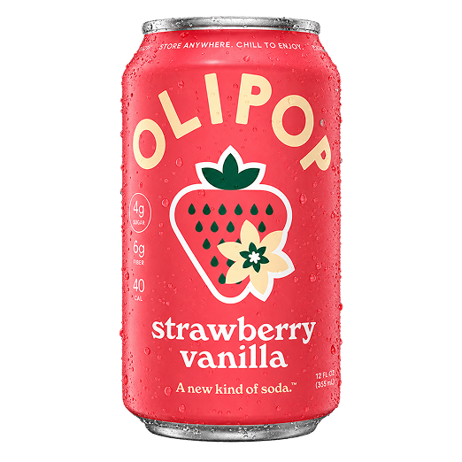 OliPop Strawberry Vanilla