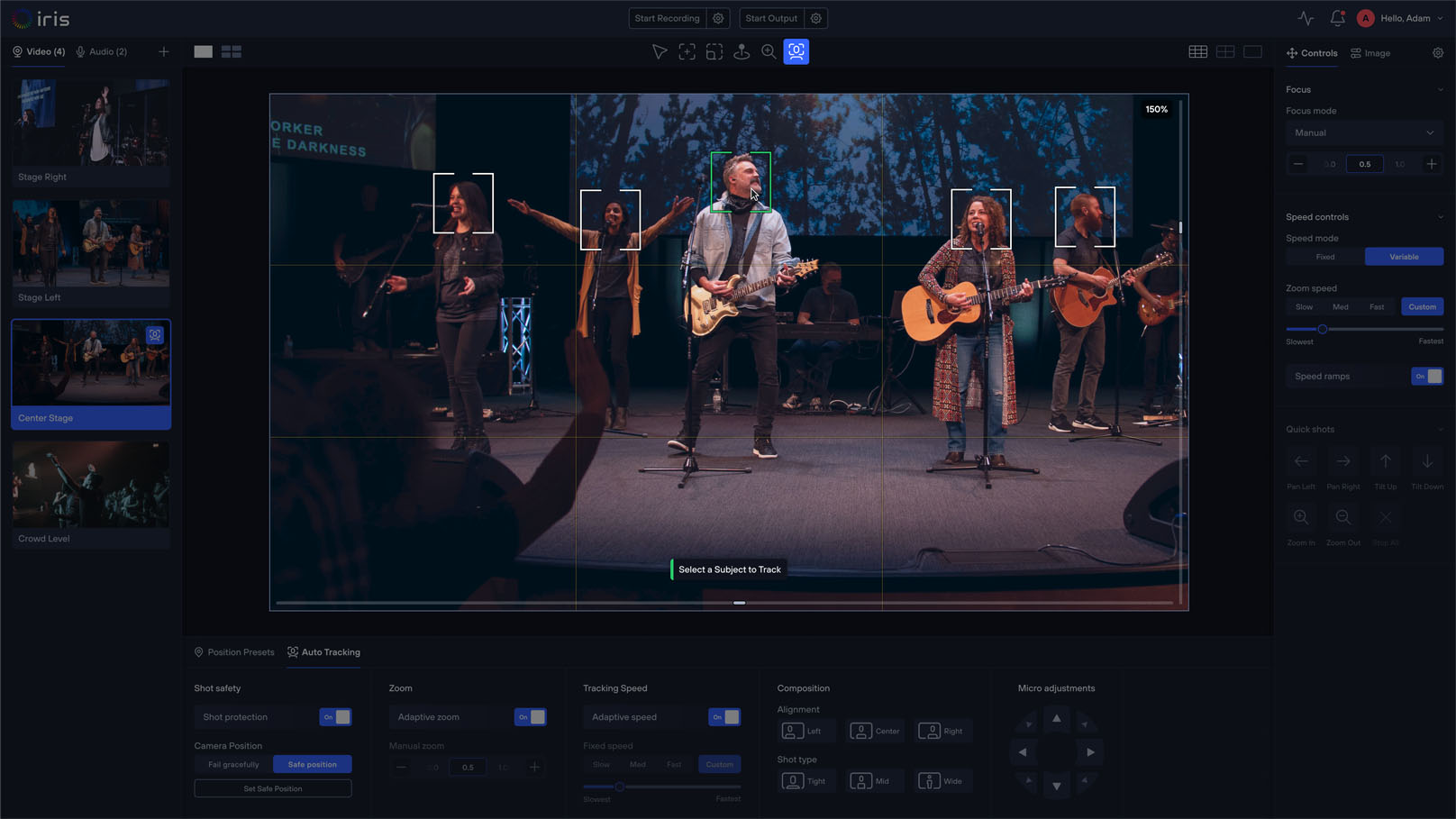 Introducing Iris: New AV platform revolutionizes cloud connected camera control