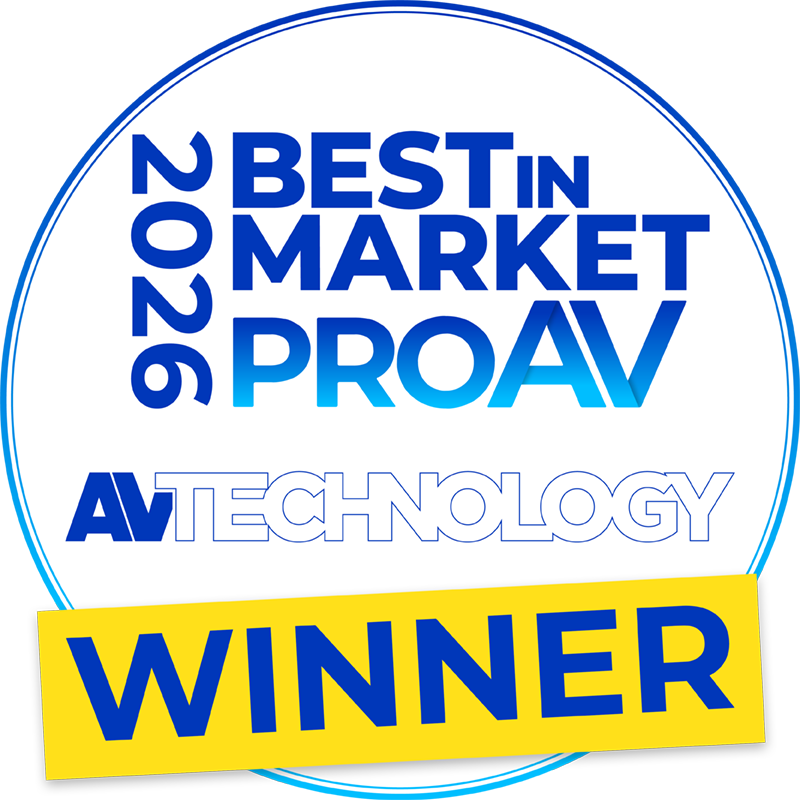 Iris Named a 2026 Pro AV Best in Market Award Winner