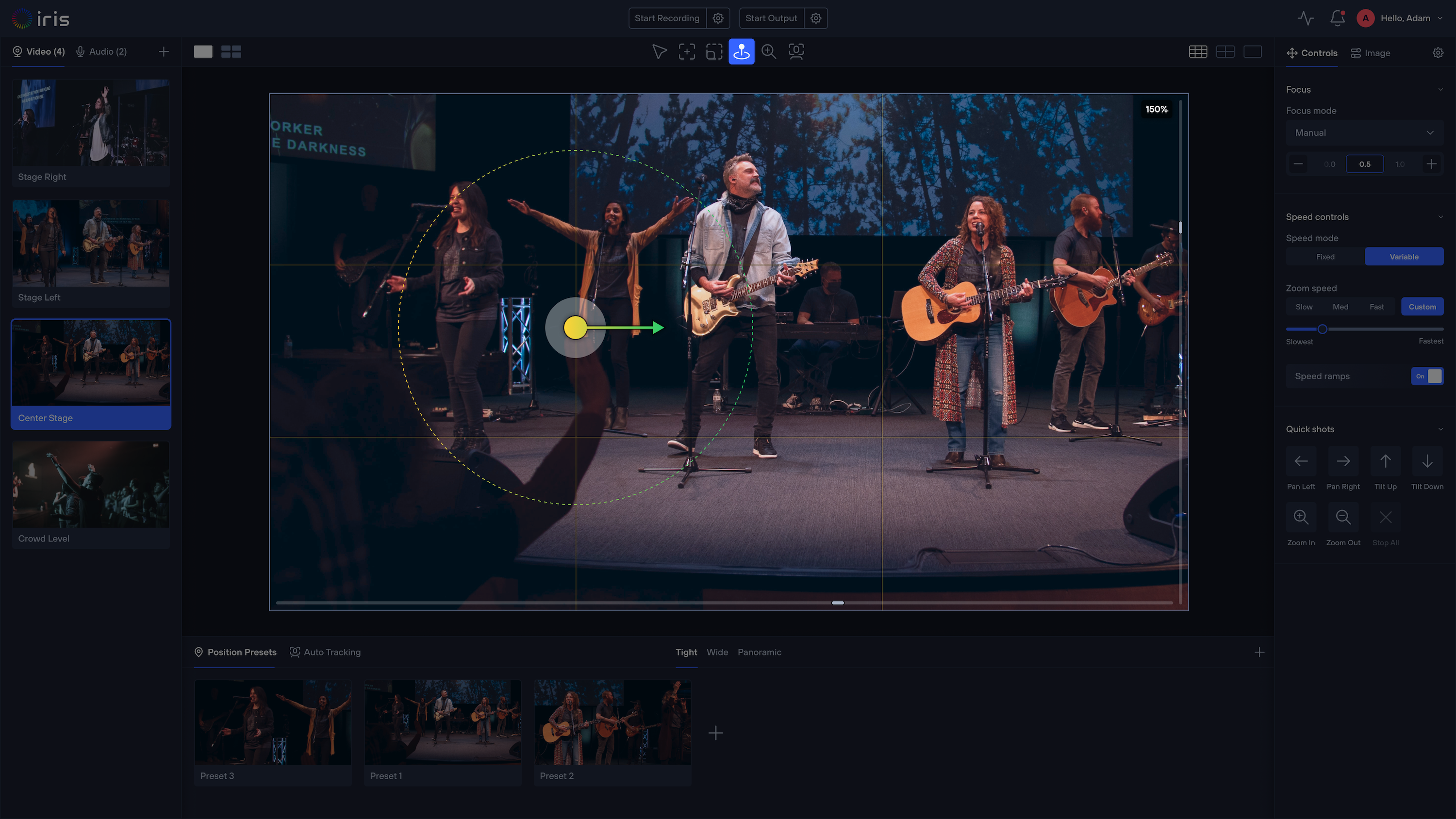 PTZ Control Software for Live Production: Every Option Compared (2026)
